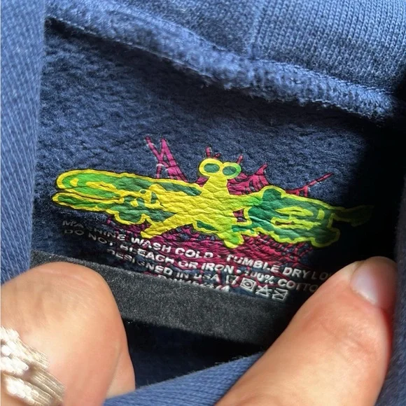 SP5DER hoodies black punk/ açaí/ grey beluga / yellow beluga - Picture 5 of 5